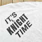 Vintage 1990s CHNS Newman Knight Time T-Shirt Men's S Men's XL