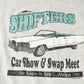 Vintage 2000s Shifters Classic Car Show Graphic Crewneck Sweatshirt Mens 2XL