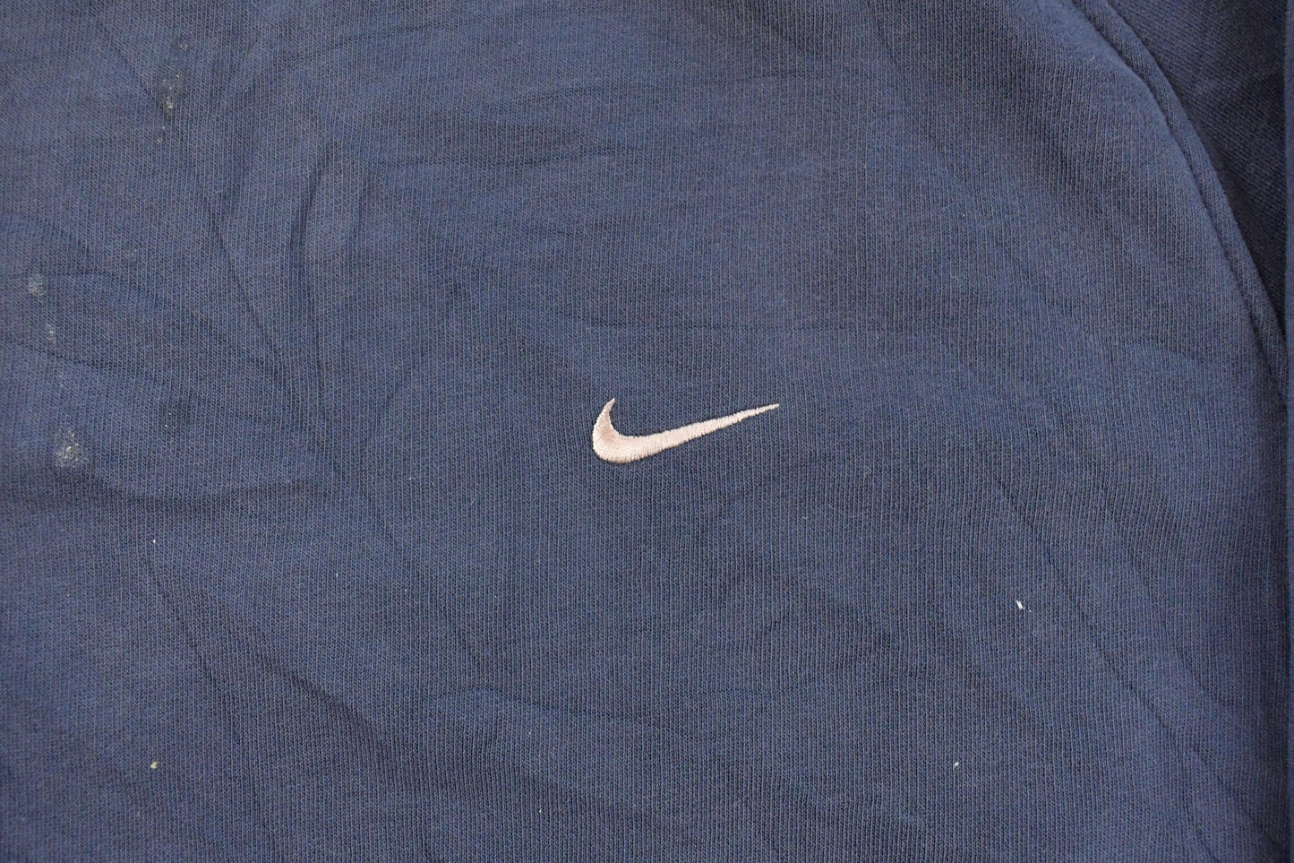 Vintage 2000s Nike Embroidered Mini Swoosh Crewneck Sweatshirt Men's XL
