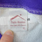 Vintage 1990s Prairie Mountain Mt Rushmore National Memorial Souvenir Print Crewneck Sweatshirt Men's L