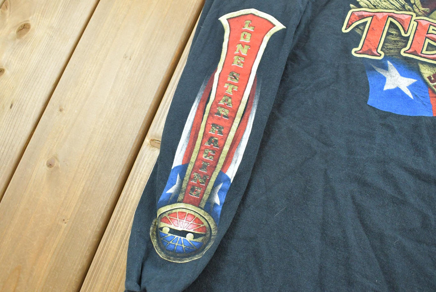 Vintage 1990s Texas Motor Speedway Racing Long Sleeve T-Shirt Mens XL