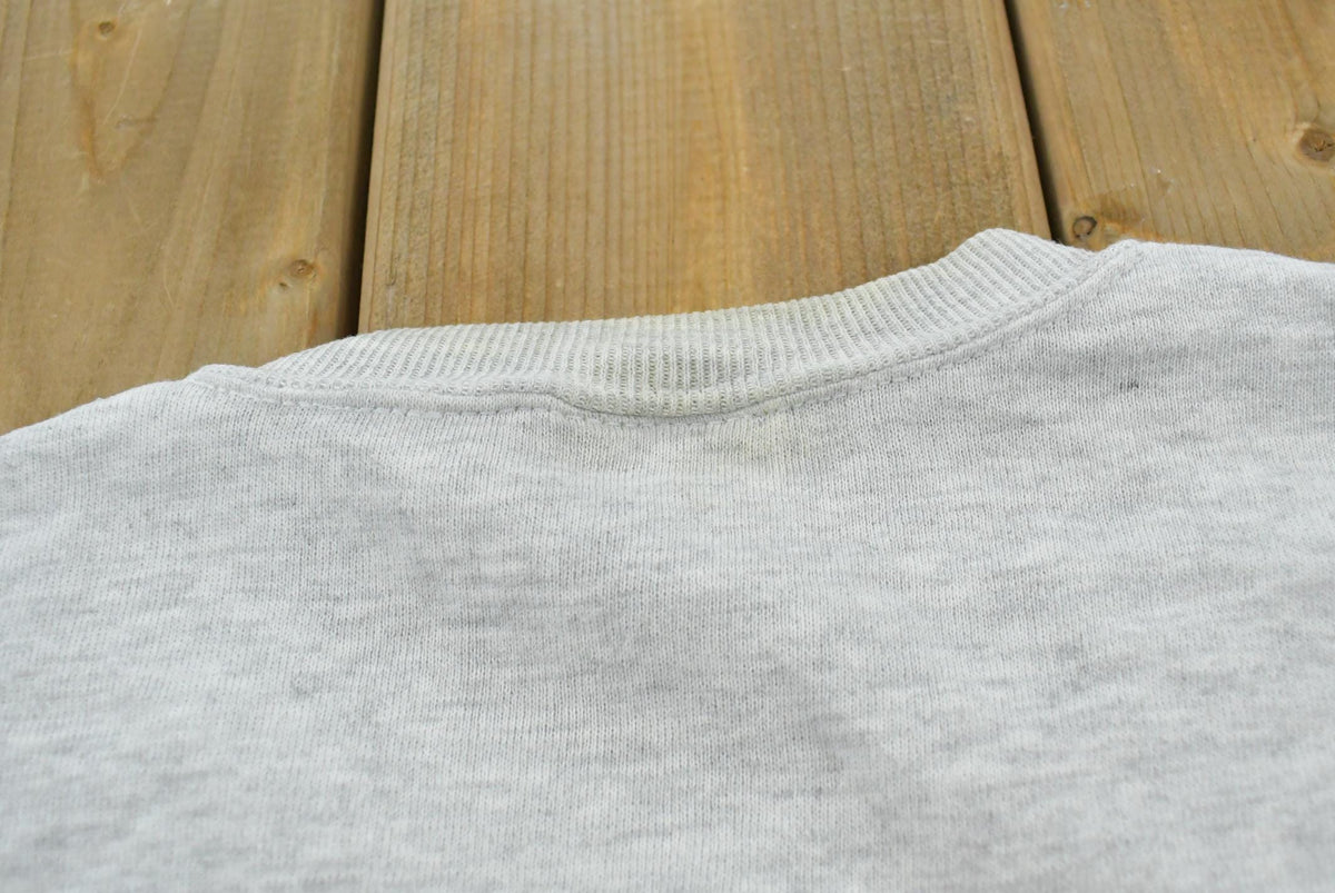 Vintage 1990s Jerzees Sports Illustrated XXL Crewneck Sweatshirt Men's L