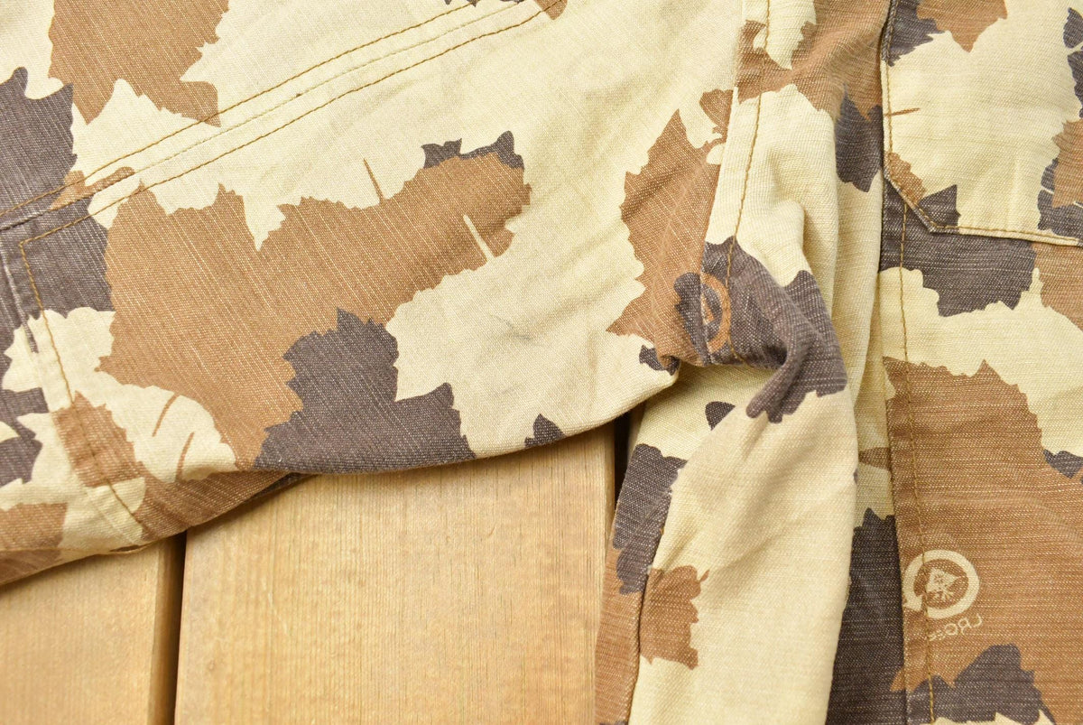Vintage Y2K LRG Fall Leaf Camo Bomber Jacket Men's 2XL