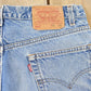 Vintage 1990s Levi's 550 Relaxed Fit Denim Jeans Men's 34 x 30