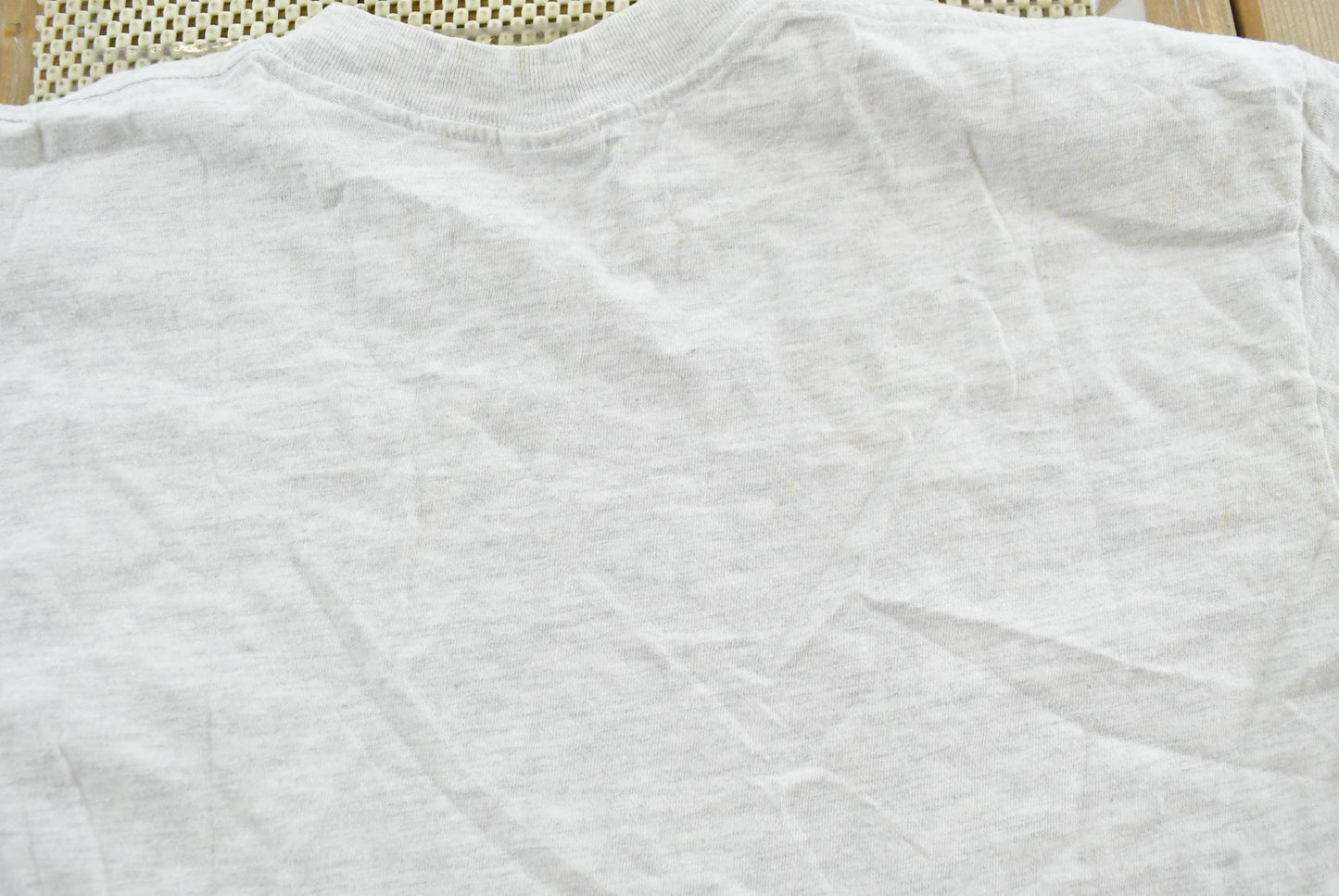 Vintage 1990s Blank Gray Pocket T-Shirt Men's M