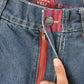 Vintage Makaveli Tupac Denim Jeans Y2K Hip Hop Streetwear (31 x 33 NWT)