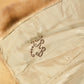 Vintage 1960s Mink Fur Cropped Jacket Women's XS