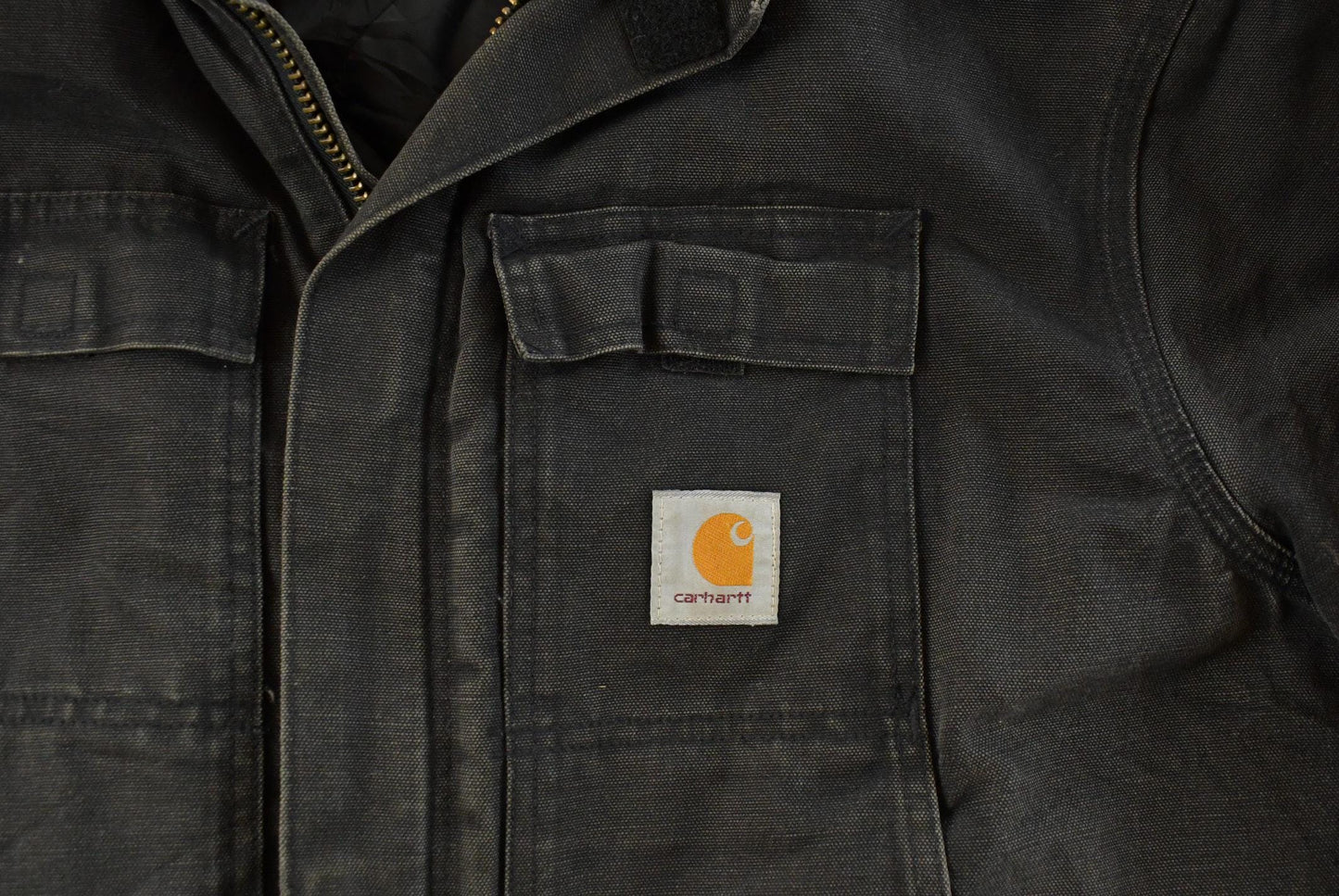 Vintage 1990s Carhartt Arctic Quilt Traditional Jacket Men's XL