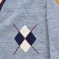 Vintage 1980s National V-Neck Knit Sweater Men's Medium
