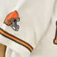 Vintage 2000s Cleveland Browns NFL Baseball Jersey Men's XL