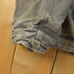 Vintage 1990s Thrashed Carhartt Distressed Canvas Hooded Jacket Men's L Tall