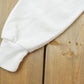 Vintage 1980s Gad-Abouts Blank White Crewneck Sweatshirt Men's S