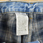 Vintage 2000s Carhartt Flannel Lined Denim Work Jeans Men's 33 x 29