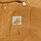Vintage 2000s Carhartt Double Knee Canvas Bib Overalls Men's 50 x 29