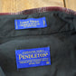 Vintage 2000s Pendleton Lodge Plaid Button Up Shirt Men's XL