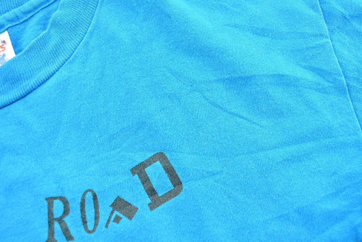 Vintage 1990s Rolph Road School of Fish T-Shirt Youth M Men's Medium