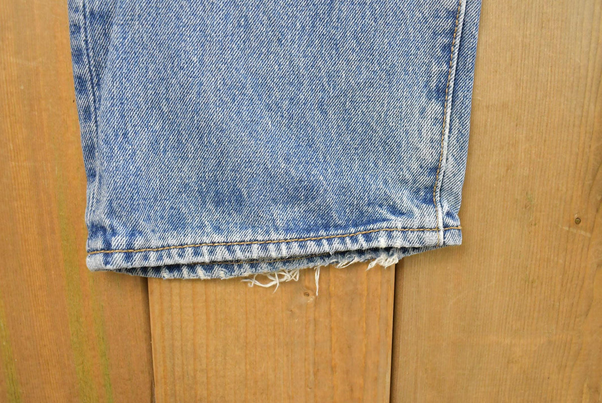Vintage 2000s Levi's 501 Original Fit Denim Jeans Men's 34 x 33