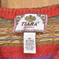 Vintage 1990s Tiara Petites Knitted Cardigan Sweater Women's S