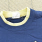 Vintage 2000s Flower Double Collar Crewneck Sweatshirt Men's XL
