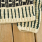 Vintage 1980s Aztec Knit Wool Sweater Women's Large