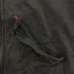 Vintage 1990s Distressed Harley Davidson Graphic Full Zip Hoodie Men's 3XL