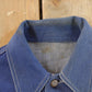 Vintage 1970s Denim Jean Trucker Jacket Men's S