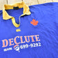 Vintage 1990s Canterbury DeClute Remax Rugby Jersey Polo Collared T-Shirt Mens 2XL