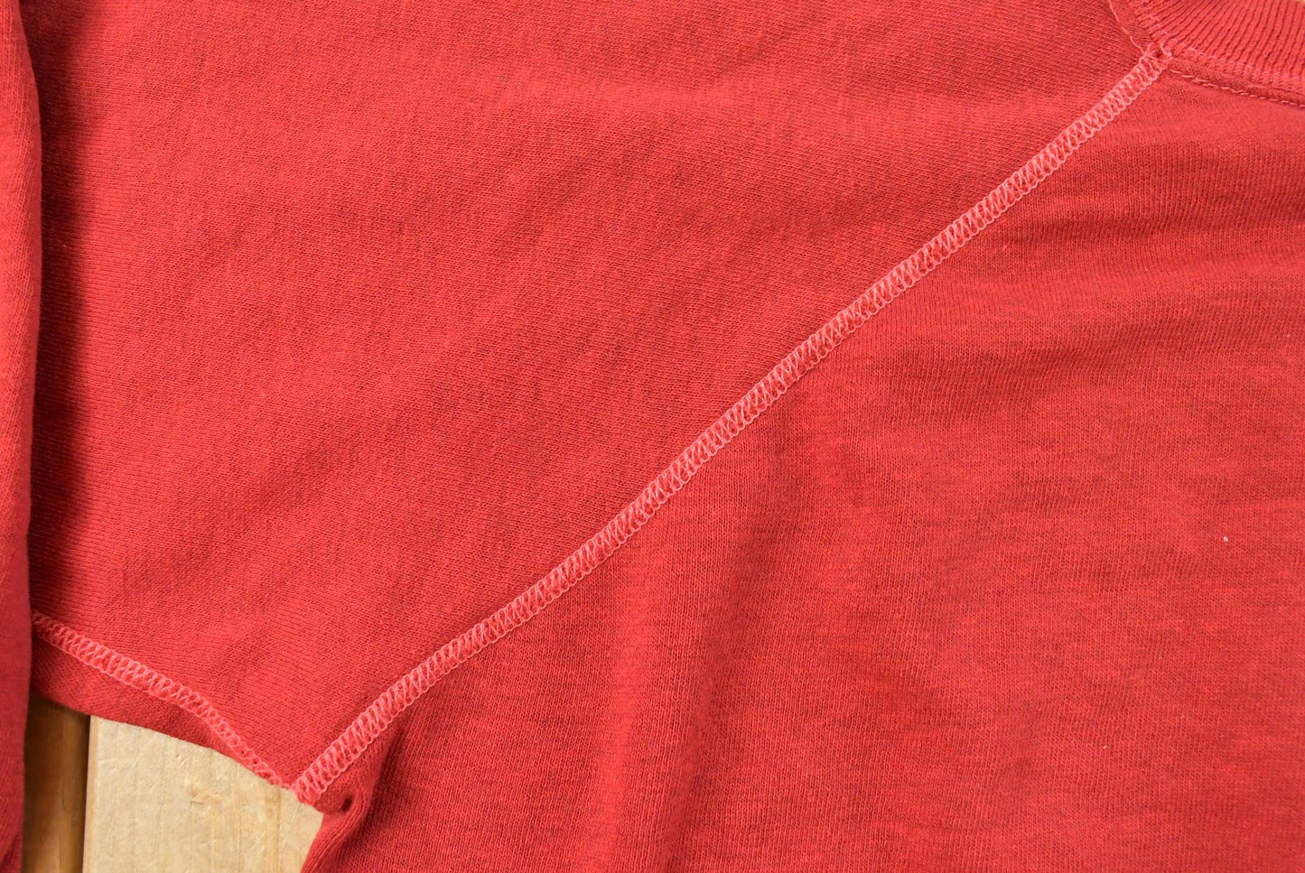 Vintage 1970s Sportswear Sun Faded Blank Crewneck Sweatshirt Men's M