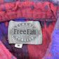 Vintage 1990s Free Fall Abstract Pattern Aztec Button Up Western Style Shirt Men's L