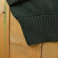 Vintage 1950s Wool Collegiate Varsity Style Knit Sweater Men's S-M