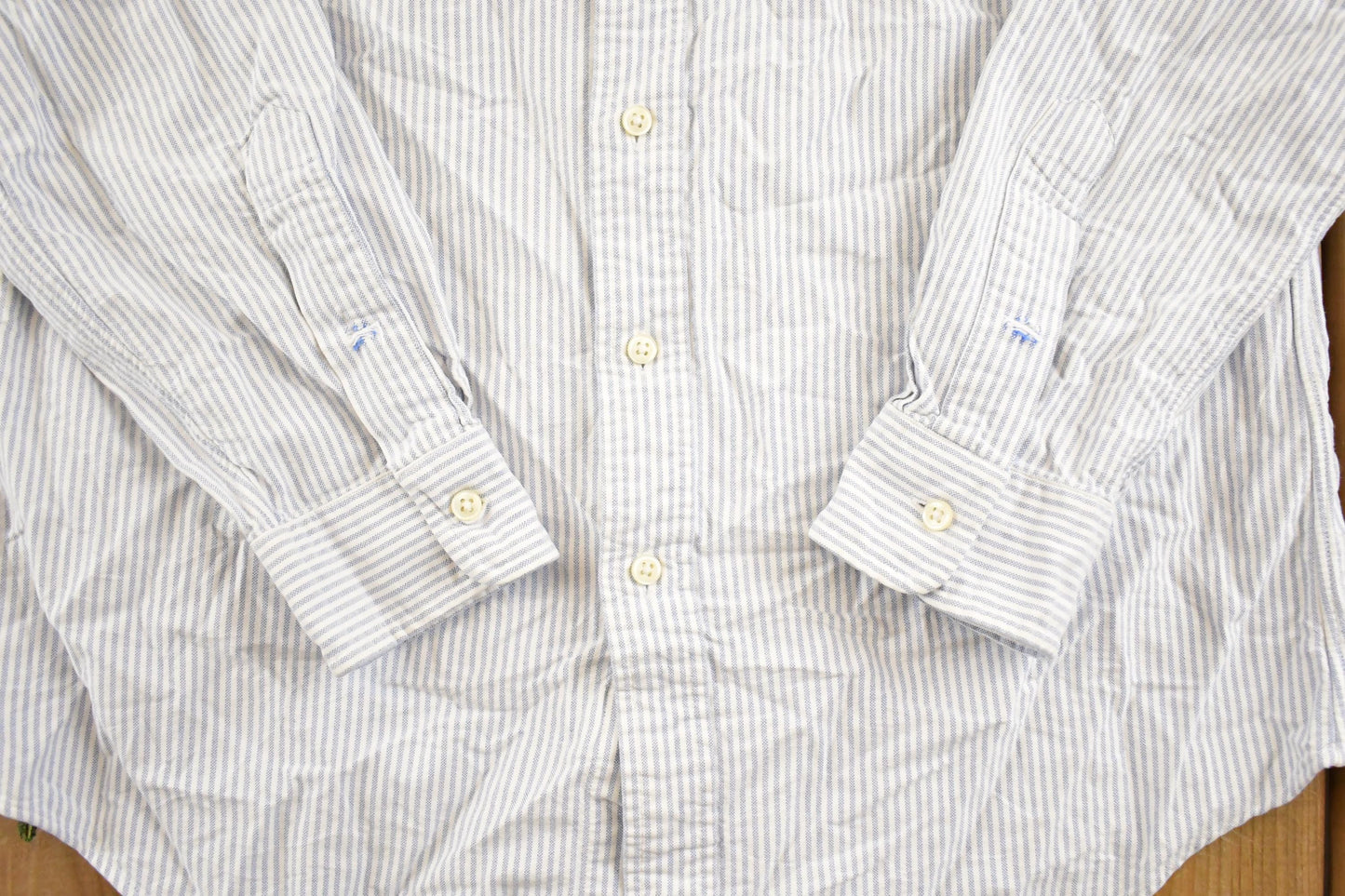 Vintage 1990s Polo Ralph Lauren Striped Button Up Shirt Men's M