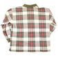 Vintage 1990s Tommy Hilfiger Plaid Quarter Button Shirt Men's L