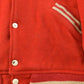 Vintage 1970s NH Chatnam Chenille Patch Collegiate Wool Varsity Letterman Jacket Men's L