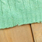 Vintage 1970s Deans Of Scotland Cable Knit Sweater Women's S