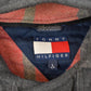 Vintage 1990s Tommy Hilfiger Wool Duffle Coat Men's Large