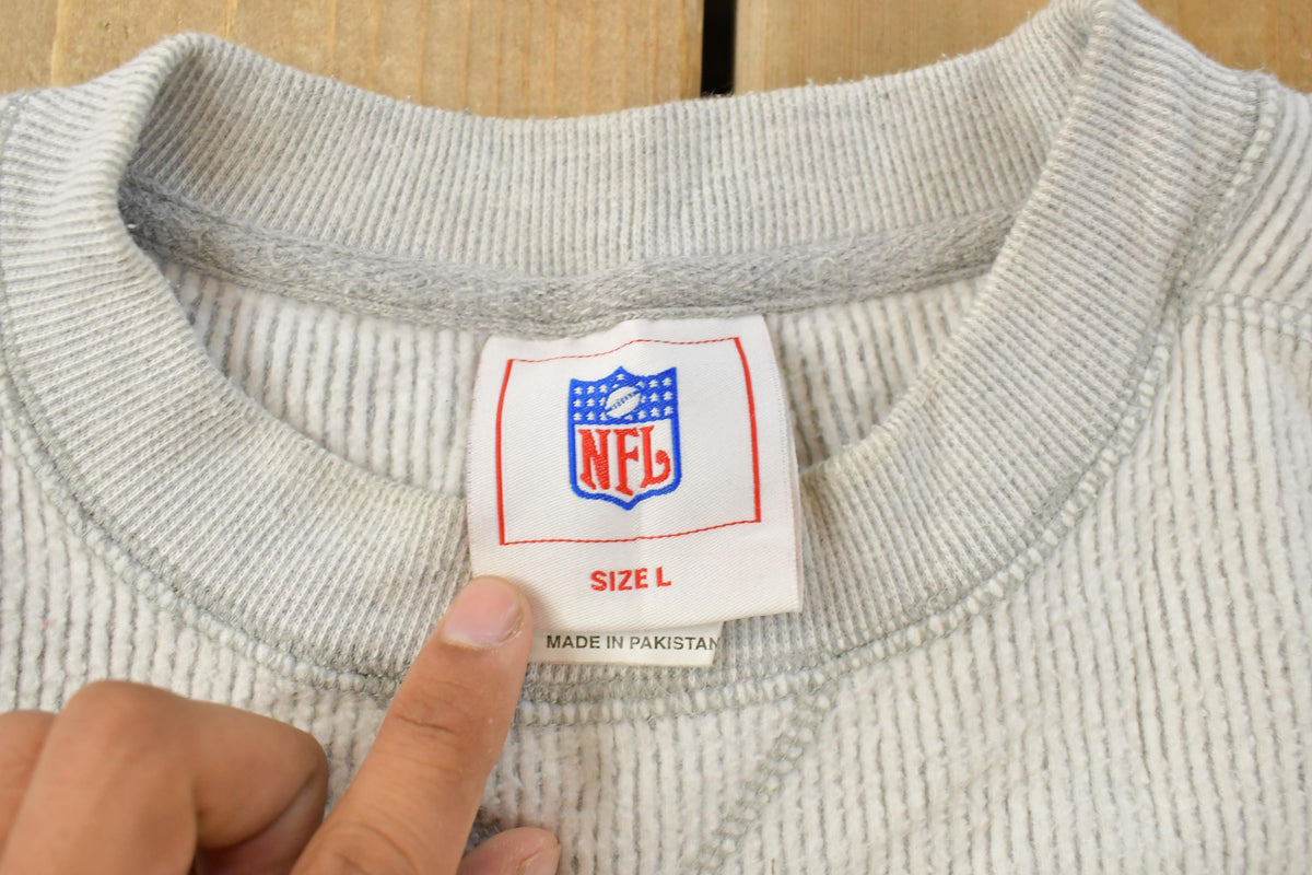 Vintage 2000s Chicago Bears NFL Crewneck Sweatshirt Men's Large