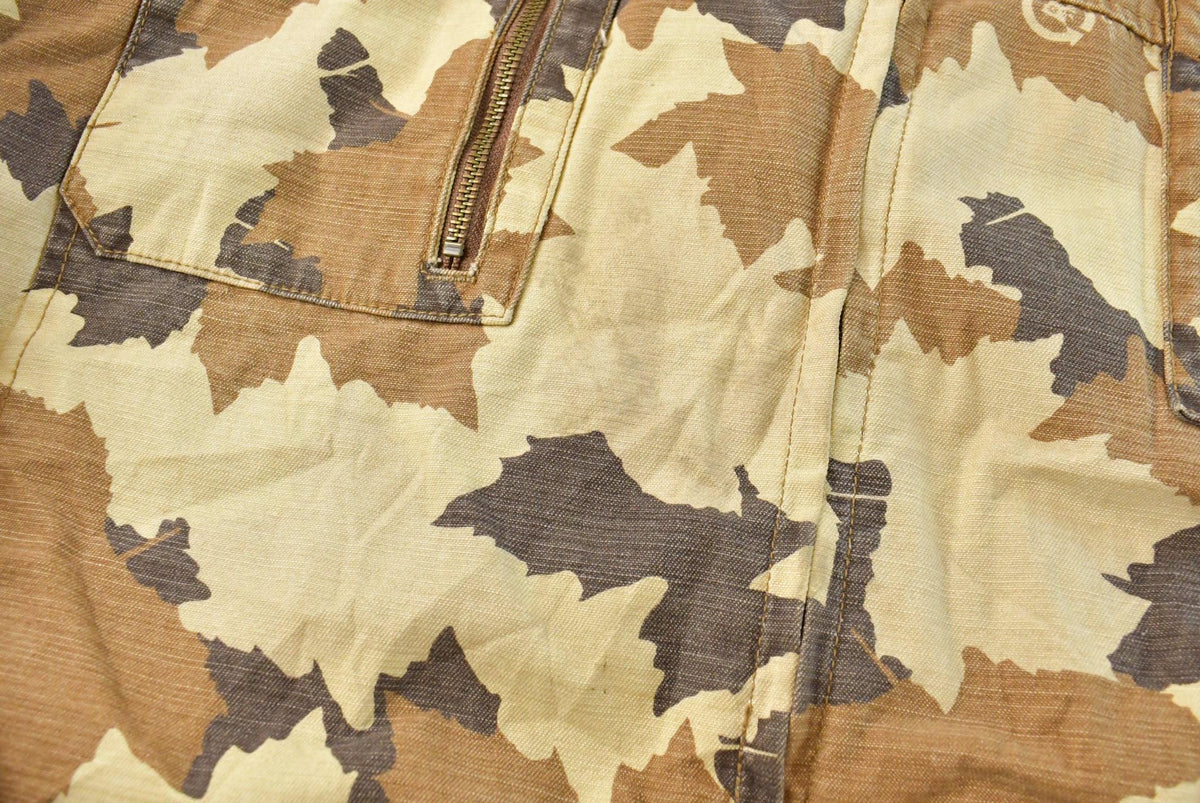Vintage Y2K LRG Fall Leaf Camo Bomber Jacket Men's 2XL