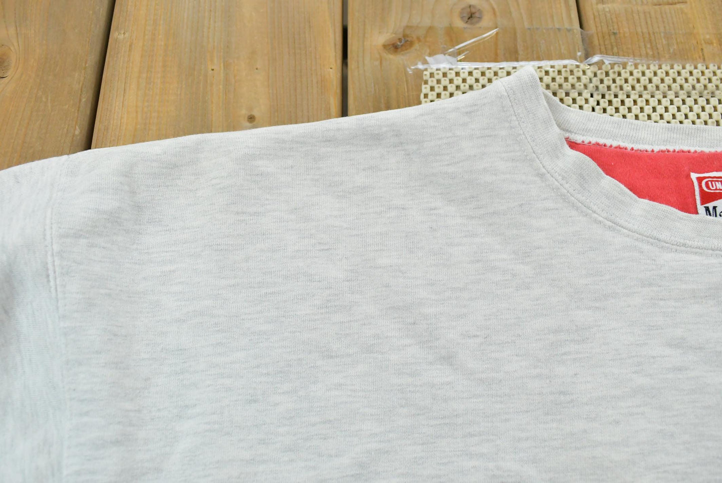Vintage 1990s Marlboro Embroidered Lizard Logo Promotional Crewneck Sweatshirt Men's L