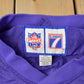 Vintage 1990s Minnesota Vikings NFL Logo 7 Pullover Jacket Men's M