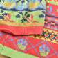 Vintage 1990s Via Sonate Abstract Pattern Knit Cardigan Sweater Women's L
