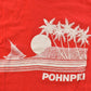Vintage 1980s Pohnpei Tropic Graphic T-Shirt Men's M