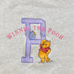 Vintage 1990s Winnie The Pooh Embroidered Disney Crewneck Sweatshirt Men's Large