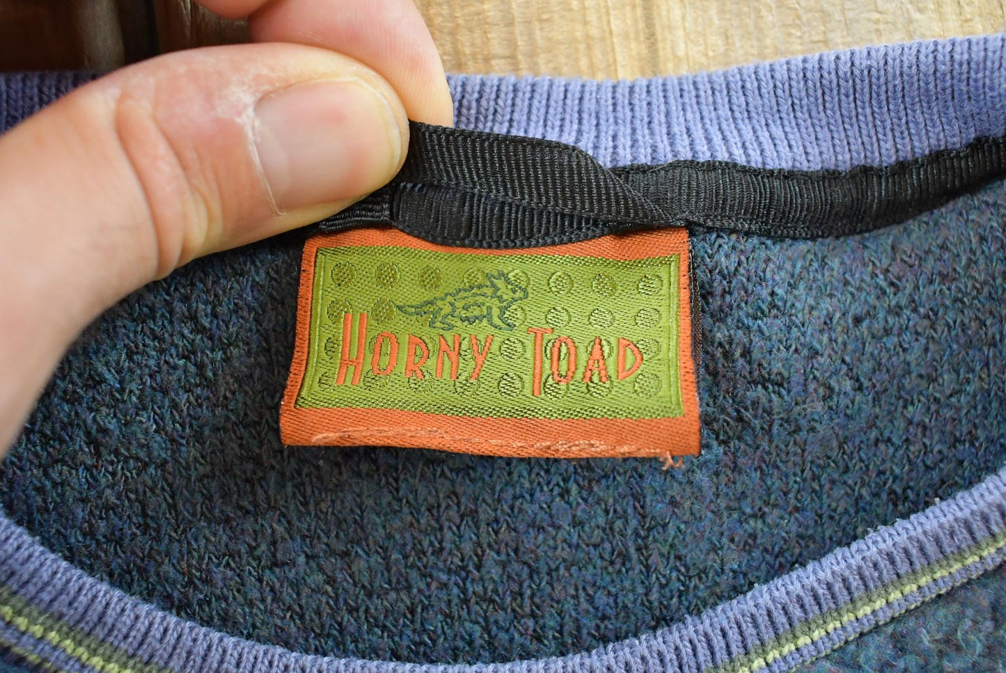 Vintage 1990s Horny Toad Fleece Sweater Men's M