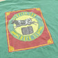 Vintage 1990s Trader Joe's Jumping Cow Amber Ale Souvenir T-Shirt Mens L
