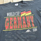 Vintage 1994 Apex One Team Germany World Cup T-Shirt Men's XL