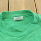 Vintage 1990s Philadelphia Eagles Kelly Green Hanes Crewneck Sweatshirt Men's L