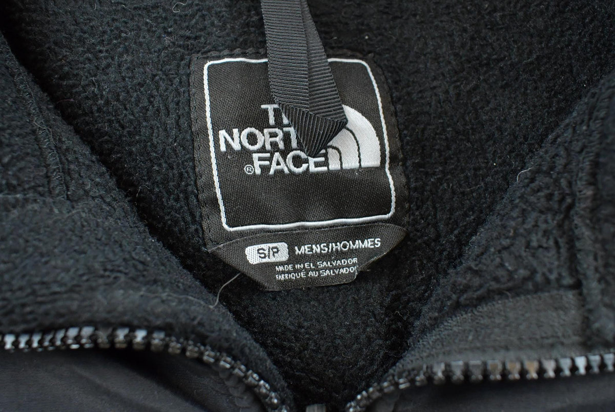 Vintage 2000s The North Face Black Denali Fleece Sweater Men's S