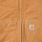 Vintage 2000s Carhartt Canvas Hooded Jacket Men's XL