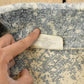 Vintage 1990s Black Mountain Wolf Theme All Over Print Zip Up Fleece Sweater Men's M