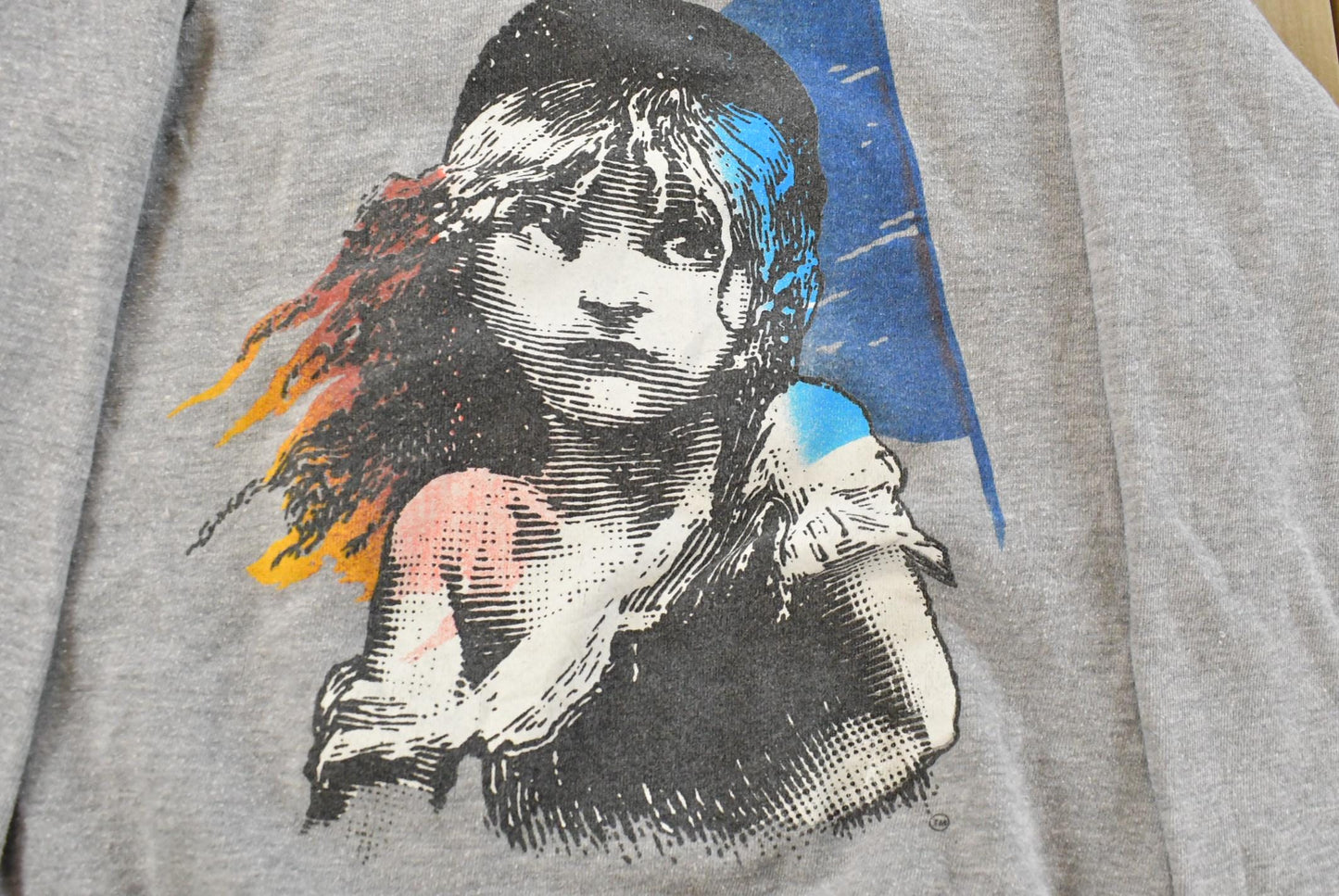 Vintage 1990s Les Miserables Crewneck Sweatshirt Men's S